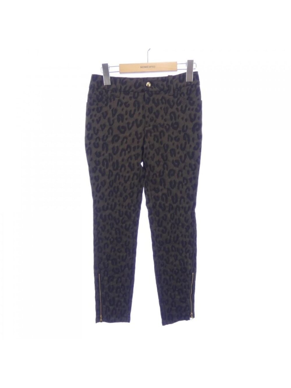 Louis Vuitton Jeans Green